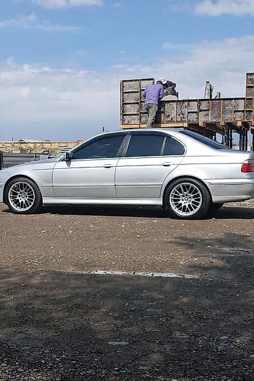 бив bmw: BMW 5 series: 2002 г., Автомат, Седан — 8