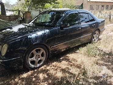 Mercedes-Benz E-Class: 2002 г., Автомат, Бензин, Седан — 4