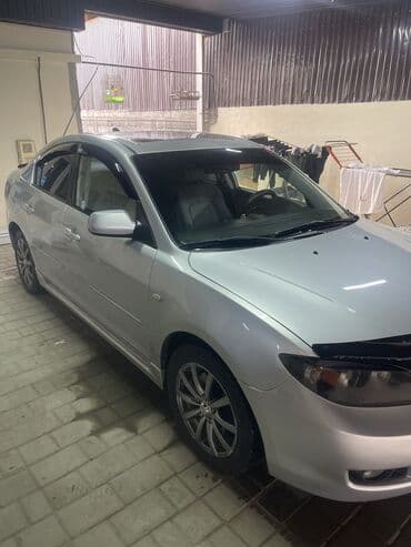 Продажа авто: Mazda 3: 2007 г., 2.3 л, Автомат, Бензин, Седан — 2