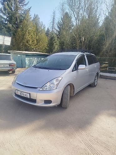 купить авто с нерабочим двигателем: Toyota WISH: 2003 г., 1.8 л, Автомат, Бензин, Минивэн — 3