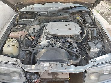 Mercedes-Benz W124: 1990 г., 3.2 л, Механика, Бензин, Седан — 5