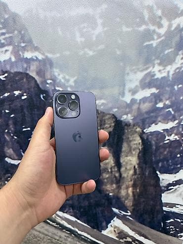 poco x3 pro бу: IPhone 14 Pro, Б/у, 256 ГБ, Deep Purple, Чехол, Коробка, 77 % — 1