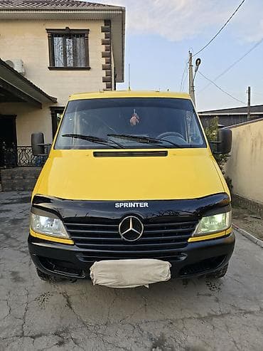 Транспорт: Жеңил жүк ташуучу унаа, Mercedes-Benz, Дубль, 2 т, Колдонулган — 3