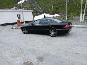 хендай портер 1 цена бишкек: Mercedes-Benz S-Class: 2000 г., Автомат, Бензин, Седан — 2