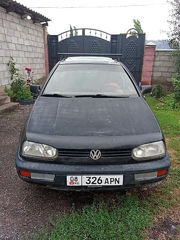 jon deer: Volkswagen Golf: 1993 г., 1.6 л, Хэтчбэк — 3