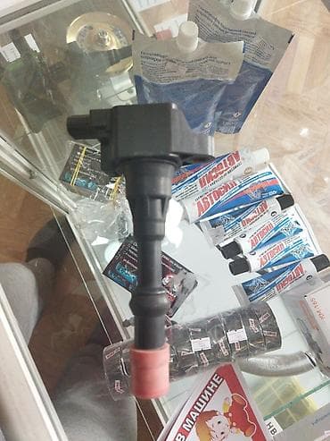 fit: Катушка зажигания Honda 2001 г., Б/у, Оригинал, Япония — 1