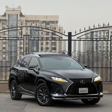 lexus 450d: Lexus RX: 2021 г., 3.5 л, Автомат, Гибрид, Кроссовер — 1