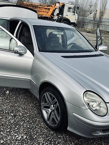 команд w210: Mercedes-Benz E-Class: 2003 г., Автомат, Бензин, Седан — 4
