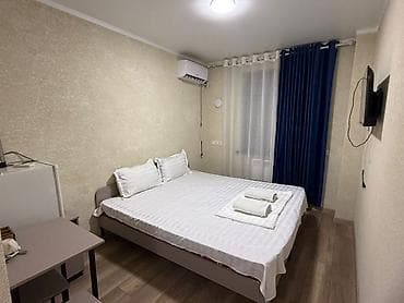 нурзаман бишкек цены: 1 комната, Душевая кабина, Постельное белье, Кондиционер — 3