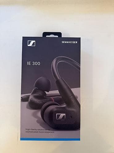 samsung 20s: Sennheiser IE 300 — проводные внутриканальные наушники аудиофильского — 1