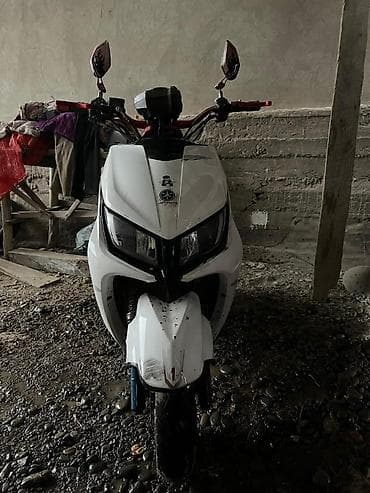 3х колесный: Тип скутера M8, 125 куб. см, Бензин, Новый — 2