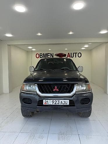 Унаа сатуу: Mitsubishi Pajero Sport: 2000 г., 0.3 - engine capacity л, Автомат, Бензин, Жол тандабас — 2