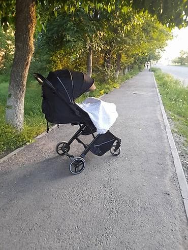 Оюнчуктар: Балдар арабасы, түсү - Кара, Колдонулган — 1