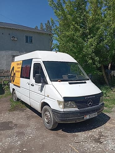 sprinter 516: Мотор тди 2.9 Mercedes-Benz Sprinter — цельнометаллический фургон с — 1