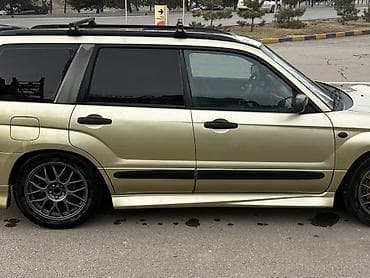 крышка субару: Subaru Forester: 2003 г., 2 л, Ручные, Бензин, Универсал — 2