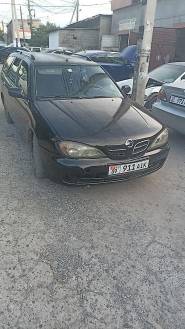 Унаа: Nissan Primera: 2001 г., Бензин, Универсал — 3