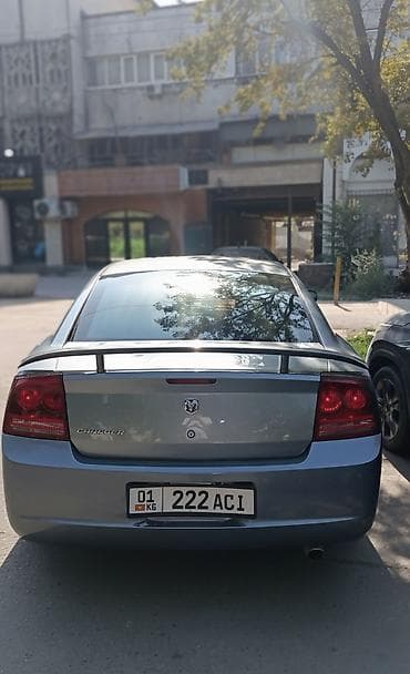 launch 431: Dodge Зарядник: 2007 г., 2.7 л, Автомат, Бензин, Седан — 4