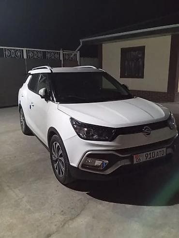 спортеж киа: Ssangyong Tivoli: 2019 г., 1.6 л, Автомат, Дизель, Кроссовер — 2