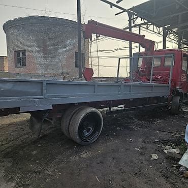 Транспорт: Манипулятор, Iveco, 1996 г., 5 т — 5