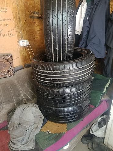 good year: Шины 205 / 55 / R 16, Лето, Б/у, Комплект, Легковые, Tigar — 2