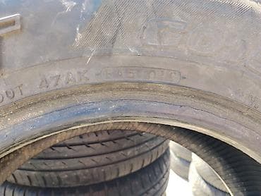 Шины 225 / 75 / R 16, Всесезонная, Б/у, Комплект, Легкий коммерческий транспорт (C/LT), Таиланд, Yokohama