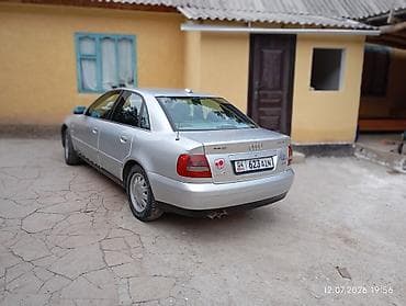 Унаа: Audi A4: 2000 г., 1.8 л, Автомат, Бензин, Седан — 1