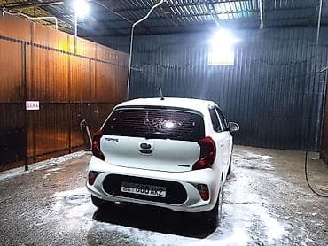 Транспорт: Kia Morning: 2018 г., 1 л, Автомат, Бензин, Хетчбек — 4