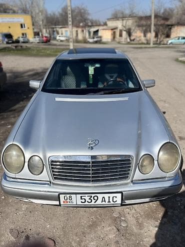ауди продажа: Mercedes-Benz E-Class: 1995 г., 2.3 л, Механика, Бензин, Седан — 1