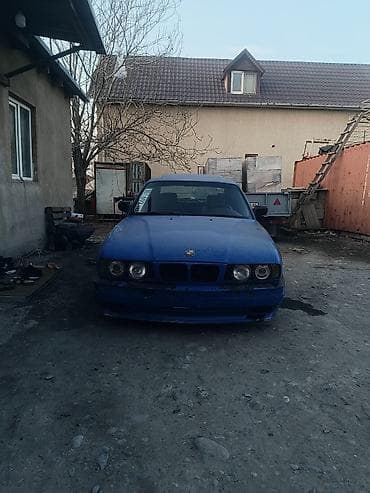 е34 e34 34: BMW 5 series: 1992 г., Седан — 5