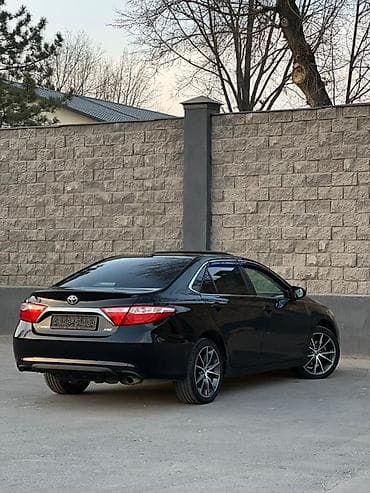 lexus 100: Toyota Camry: 2016 г., 2.5 л, Автомат, Бензин, Седан — 3