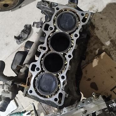 2 4 gdi: Бензиновый мотор Toyota 2002 г., 2.4 л, Б/у, Оригинал, Япония — 4