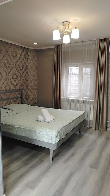 room: 1 комната, Люкс, элитка, Аэропорт Манас, Душевая кабина, Постельное белье, Кондиционер — 4