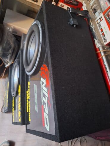 авто сабвуфер бу: Сабвуфер swat 1000watt с оригинальным моно блок усилителем swatt — 20