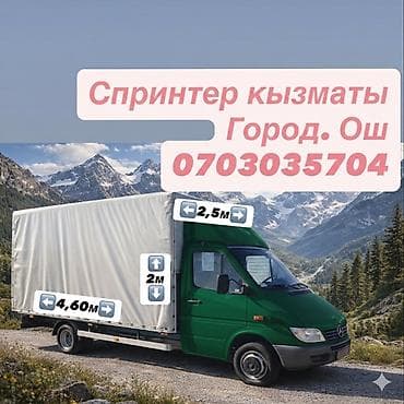 криставина спринтер: Заказать Мерседес грузовой спринтер, Переезд, Другие опции — 1