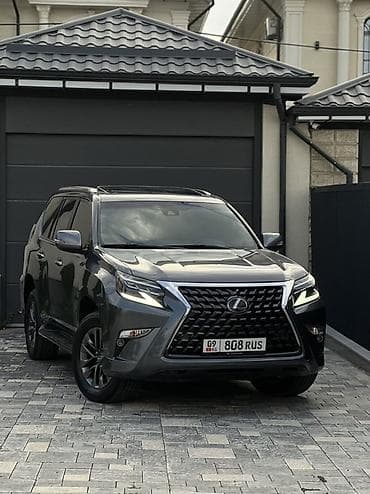 Lexus GX: 2021 г., 4.6 л, Автомат, Бензин, Внедорожник at lalafo.kg Lexus GX: 2021 г., 4.6 л, Автомат, Бензин, Внедорожник