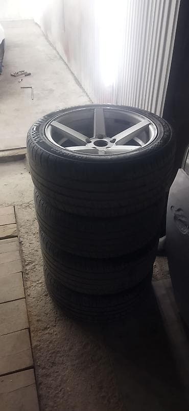 mini itx: Колеса в сборе 215 / 40 / R 18, Лето, Комплект, Литые, отверстий - 5 — 2