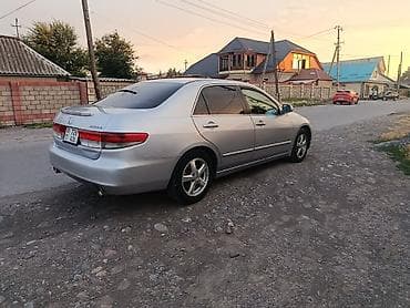 red cell: Honda Inspire: 2004 г., 3 л, Бензин — 2