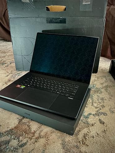 ASUS ProArt P16 (AI 9 HX 370, RTX 4060, RAM 32gb, SSD 1tb) — 1