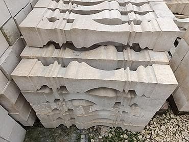 Резные архитектурные элементы из натурального камня (вапняк/известняк)