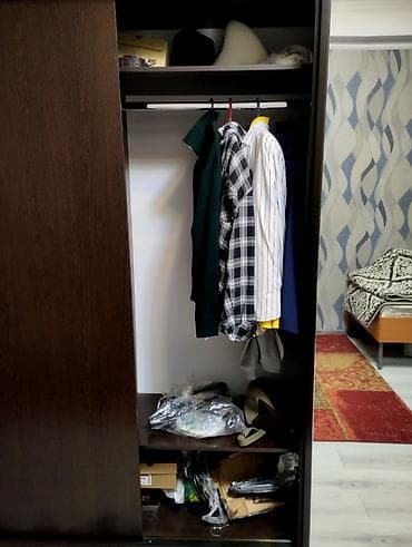 комод с зеркало: Шкаф купе, С зеркалом, Дерево — 4