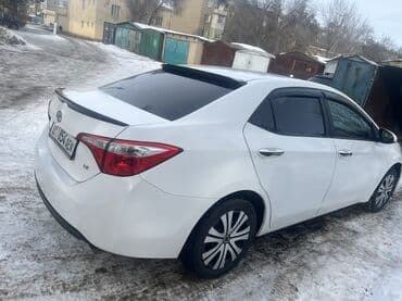 ланом: Toyota Corolla: 2016 г., 1.8 л, Автомат, Бензин, Седан — 8