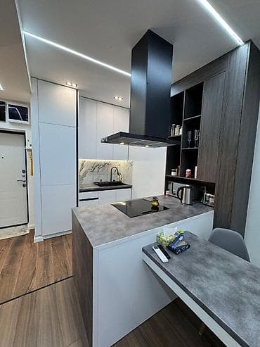building: 1 комната, 47 м², Элитка, 4 этаж, Дизайнерский ремонт — 10