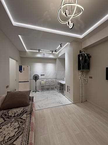 Квартиры: 1 комната, 44 м², Тунгуч мкр Элитка, 3 этаж, Дизайнерский ремонт — 8