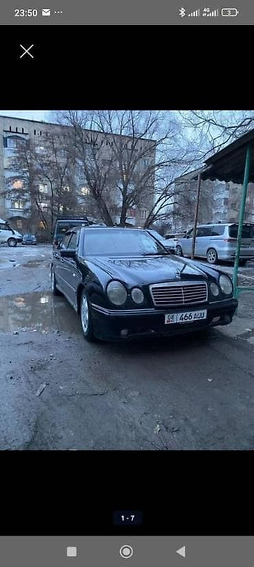 passat b5 plus: Mercedes-Benz E-Class: 1999 г., 2.4 л, Автомат, Газ, Седан — 2