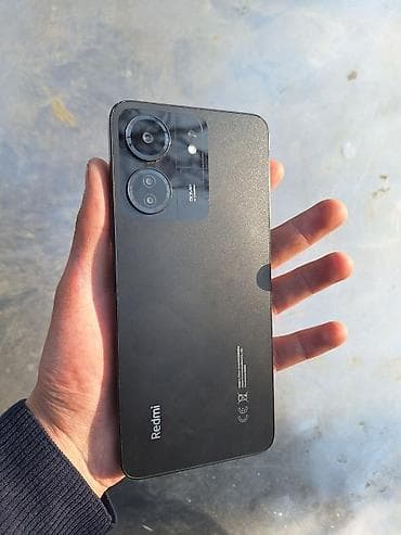 iphone 12 pri: Redmi, Redmi 13C, Б/у, 128 ГБ, цвет - Черный — 3