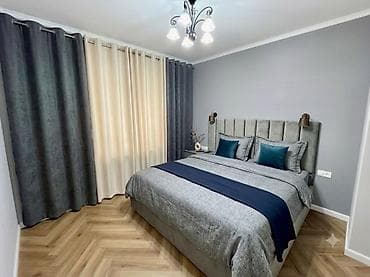 Квартиры: 3 комнаты, 82 м², Юг-2 мкр 106 серия, 5 этаж, Евроремонт — 2