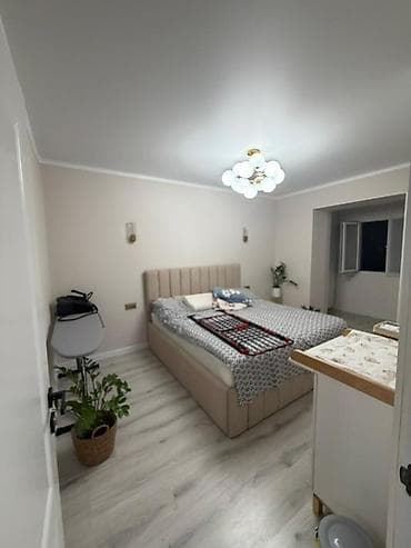 частичная: 3 комнаты, 56 м², Евроремонт — 2