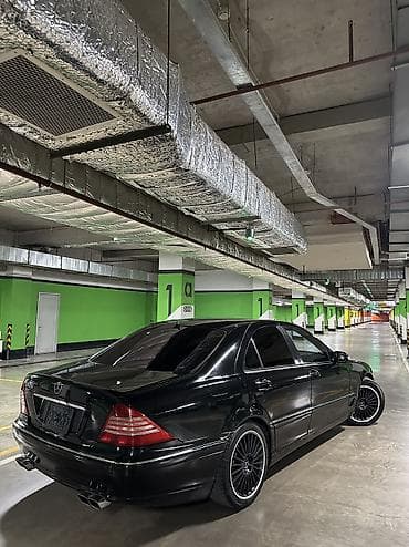 Унаа: Mercedes-Benz S-Class: 2003 г., 5 л, Автомат, Газ, Седан — 4