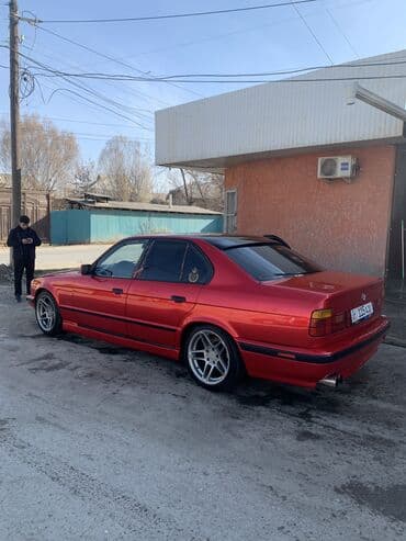 купить японский минитрактор с куном: BMW 5 series: 1991 г., 2.5 л, Механика, Седан — 3