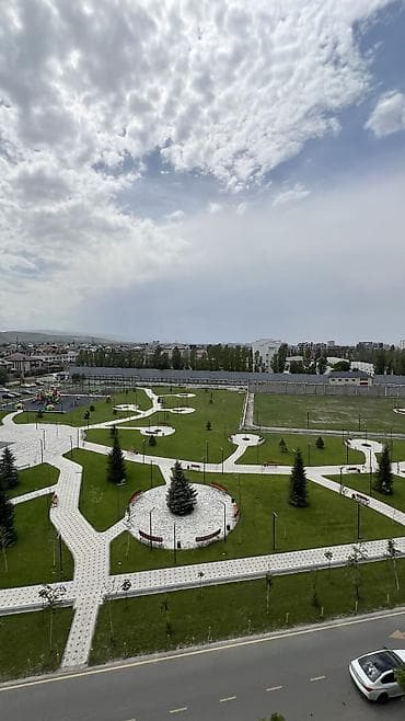 скай парк: 2 комнаты, 62 м², Элитка, 6 этаж, Дизайнерский ремонт — 4